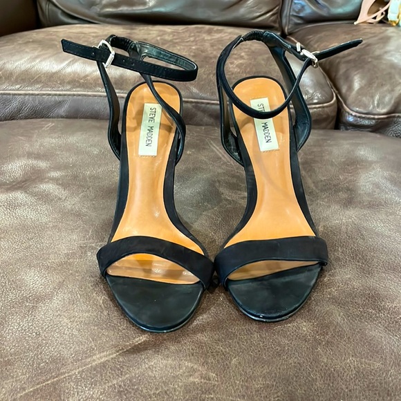 Steve Madden Single Strap Stiletto - Picture 2 of 9